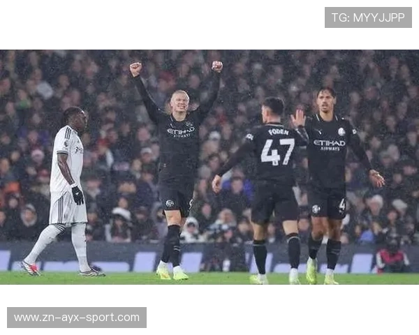 哈兰德抢点成功完成破门