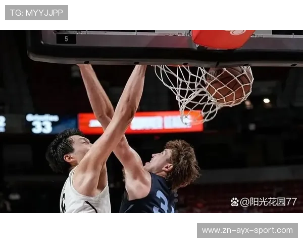 杨瀚森首次首发与灰熊对决，虽败犹荣，未来大有可为